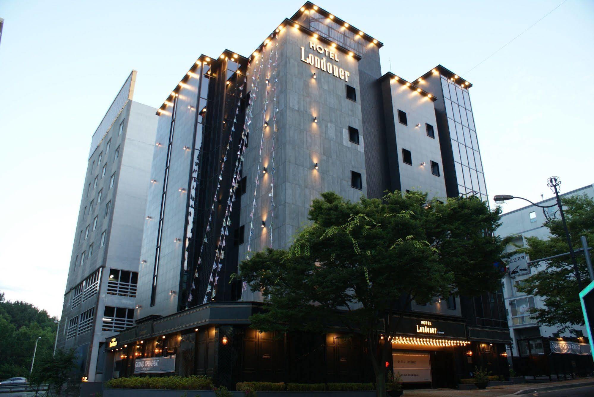 Hotel Londoner Gimhae Luaran gambar